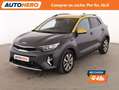 Kia Stonic 1.0 TGDI Mild-Hybrid Drive Gris - thumbnail 1