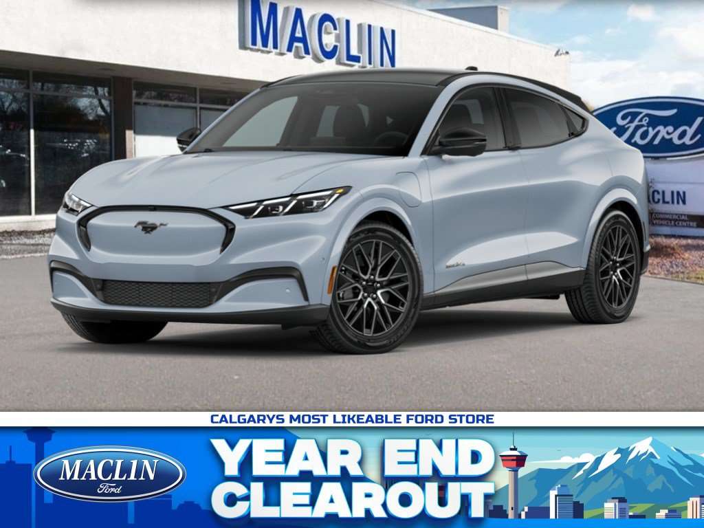 2026 Ford Mustang Mach-E