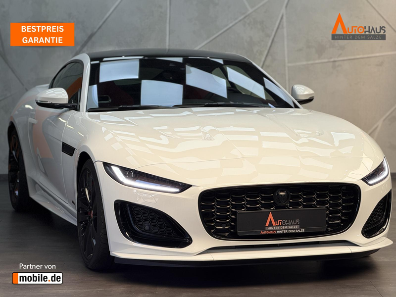 Jaguar F-Type R-Dynamic Black AWD 5.0 V8 Kompressor