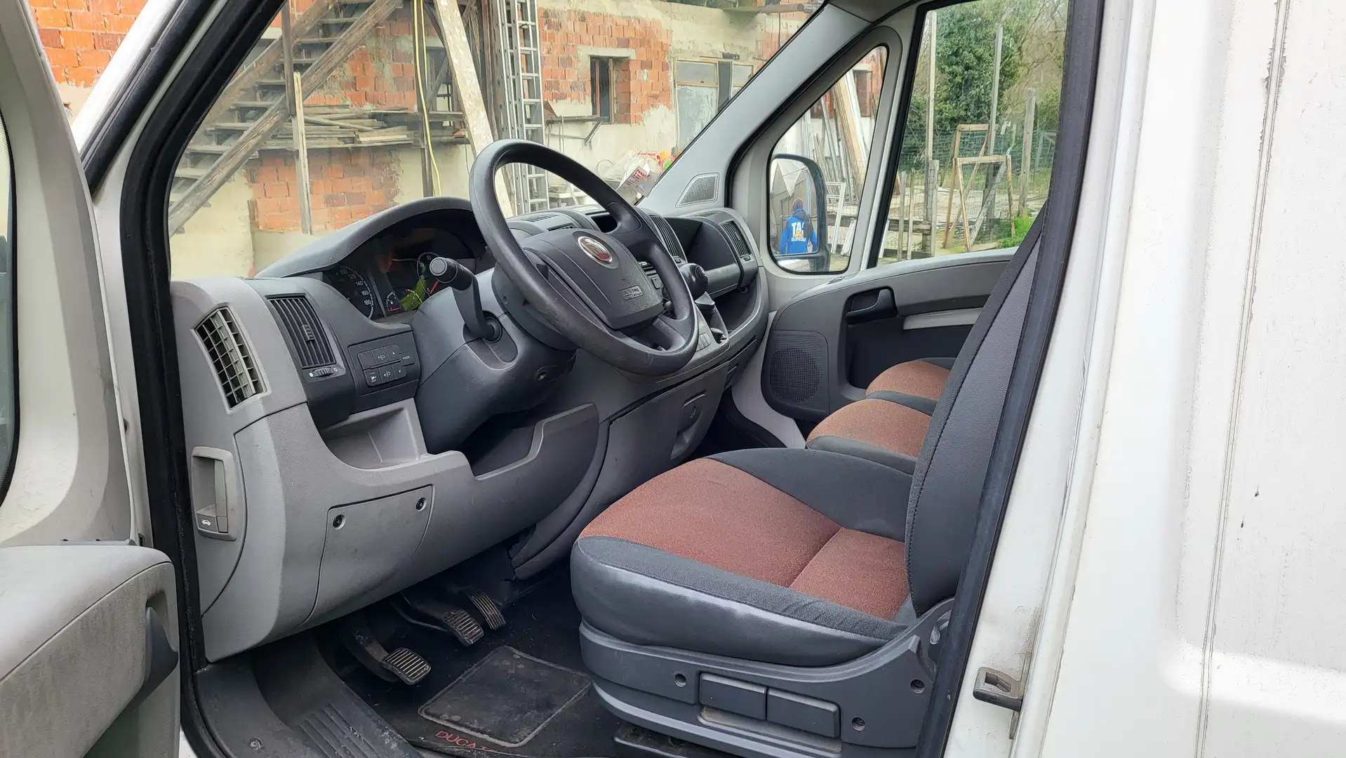 Fiat Ducato 120 Passo Lungo Bianco - 2