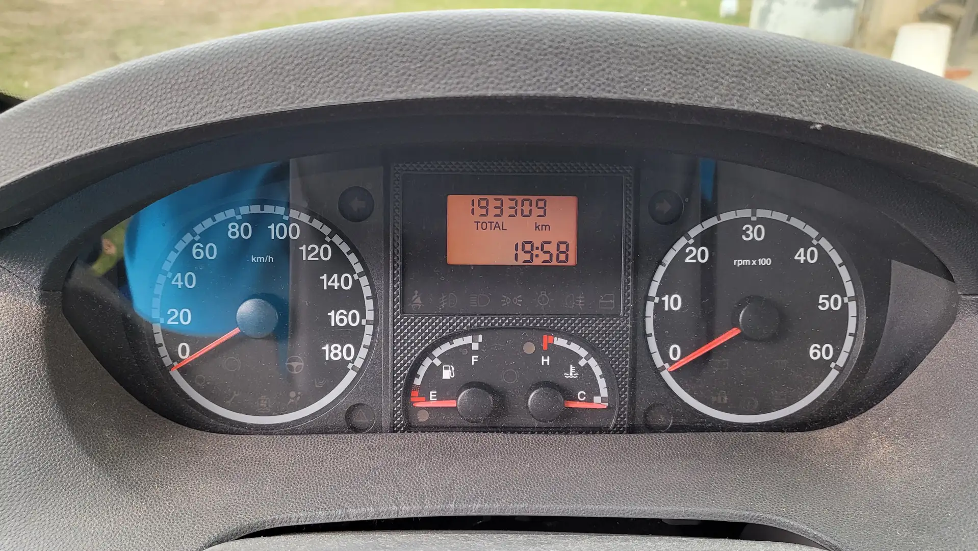 Fiat Ducato 120 Passo Lungo Bianco - 1