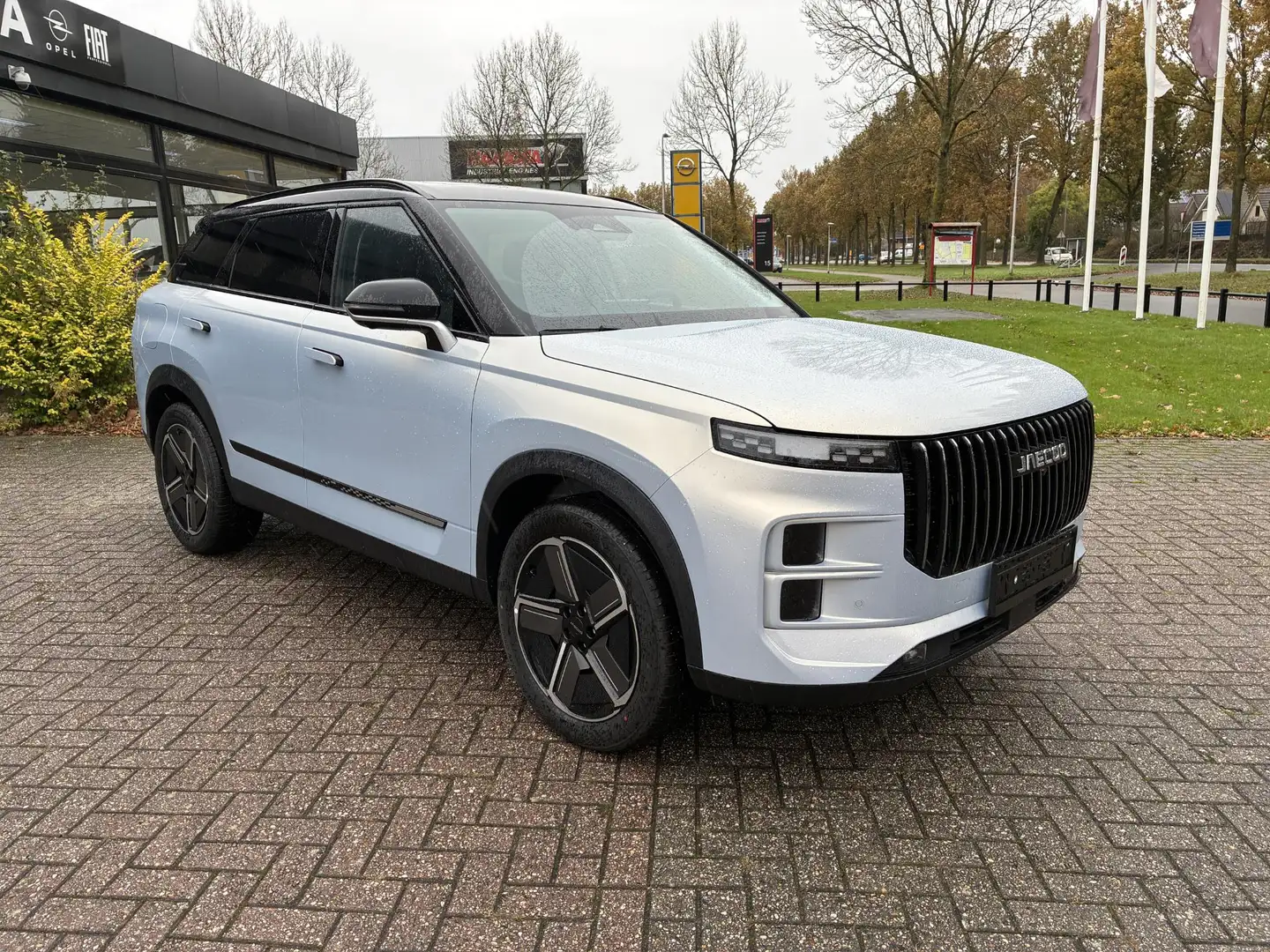 Jaecoo 7 1.5 GDI Exclusive | RIJKLAAR | Glazen schuif-/ k Argent - 2