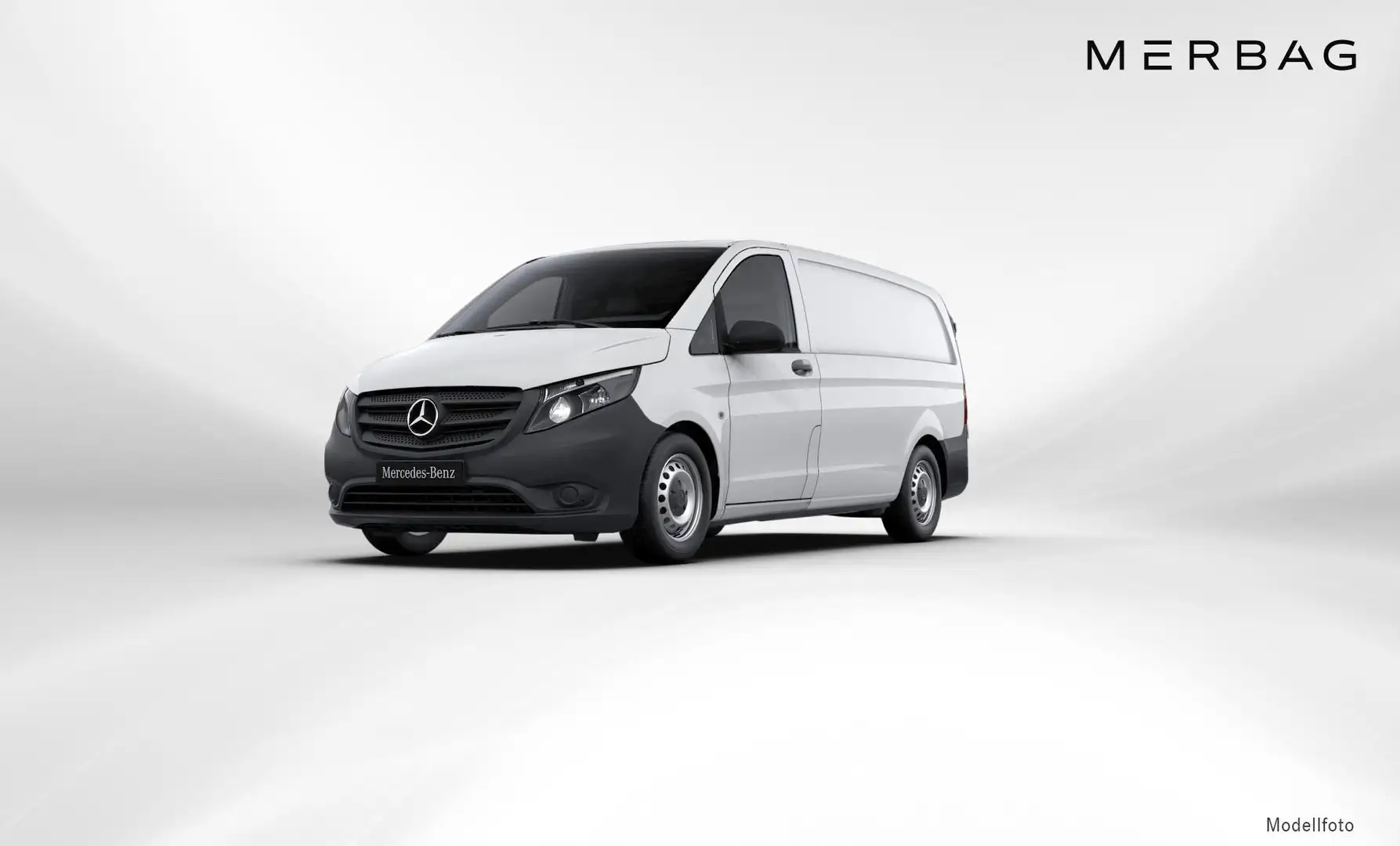 Mercedes-Benz Vito 116 CDI Kasten Lang Weiß - 1