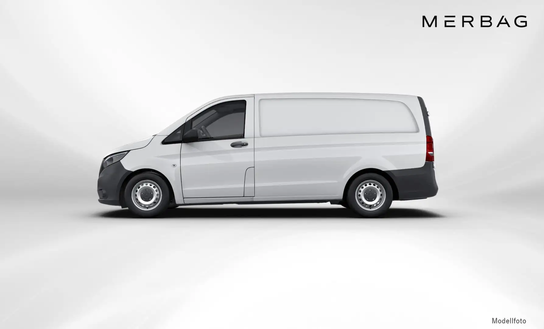 Mercedes-Benz Vito 116 CDI Kasten Lang Weiß - 2