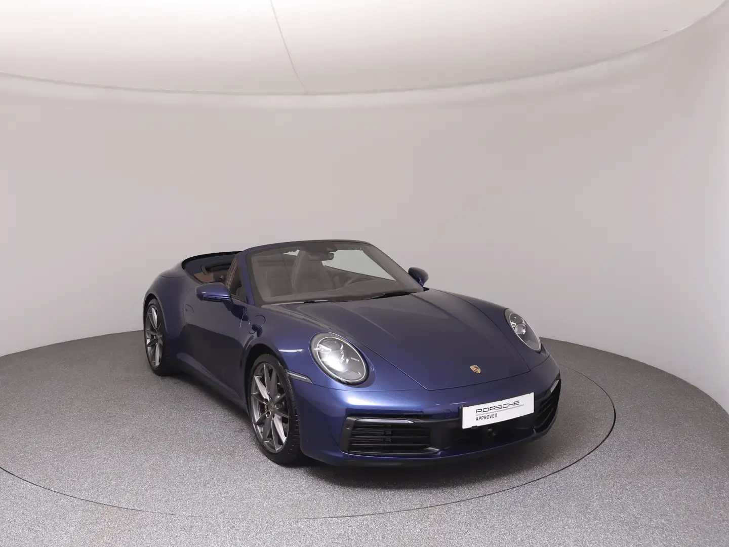 Porsche 911 Carrera 4S Cabriolet Blau - 2