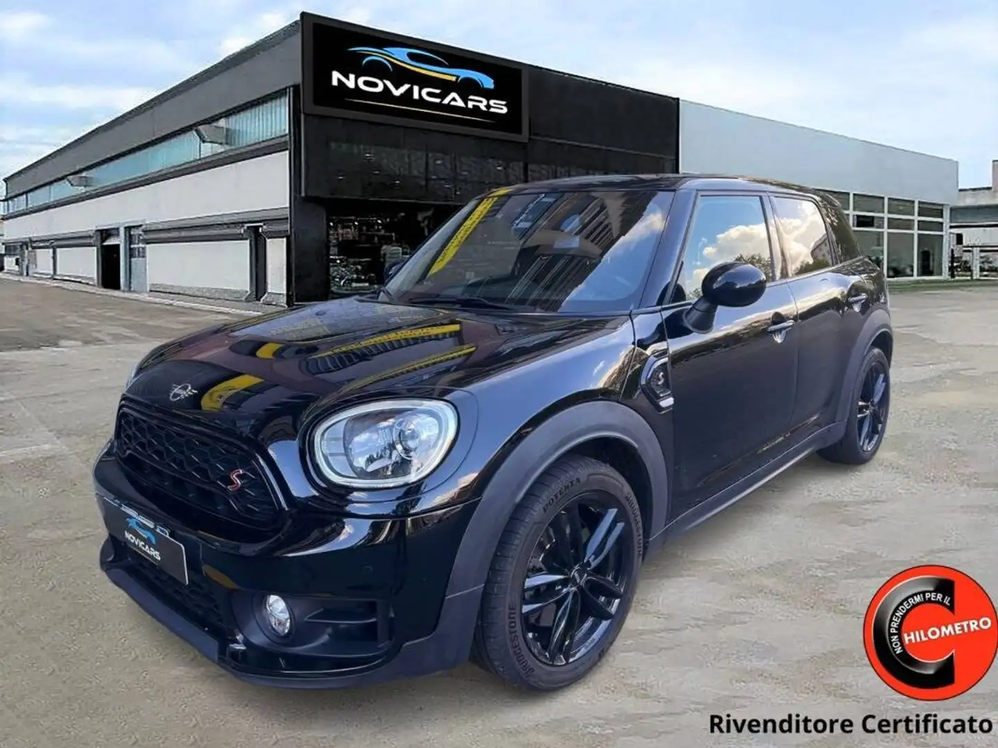 MINI Cooper S Countryman Mini Countryman F60 2017 2.0 Hype auto Nero - 1