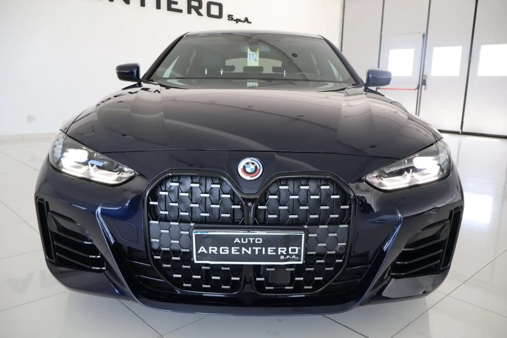 BMW 420 d 48V Msport pinze rosse navi led telecamera Bleu - 2