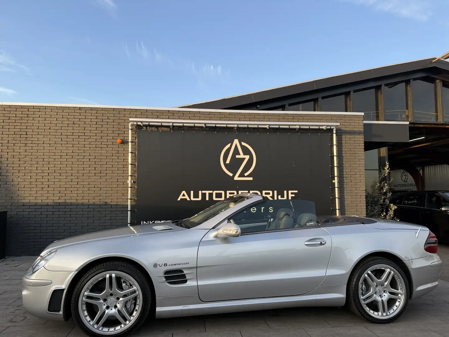 Mercedes-Benz SL 55 AMG Performance Pakket * UNIEK STAAT * Argent - 1