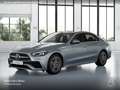 Mercedes-Benz C 300 e AMG+PANO+360+LED+TOTW+KEYLESS+9G Silber - thumbnail 14