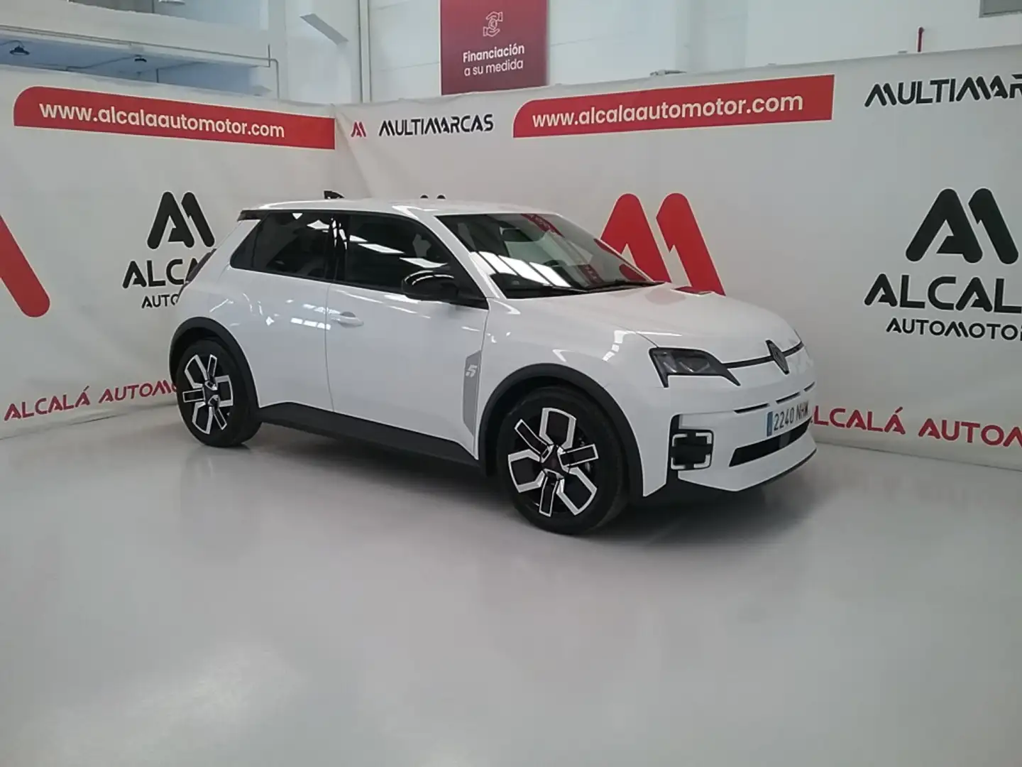 Renault Megane E-Tech 5 Techno autonomía confort 110 kW Blanco - 2