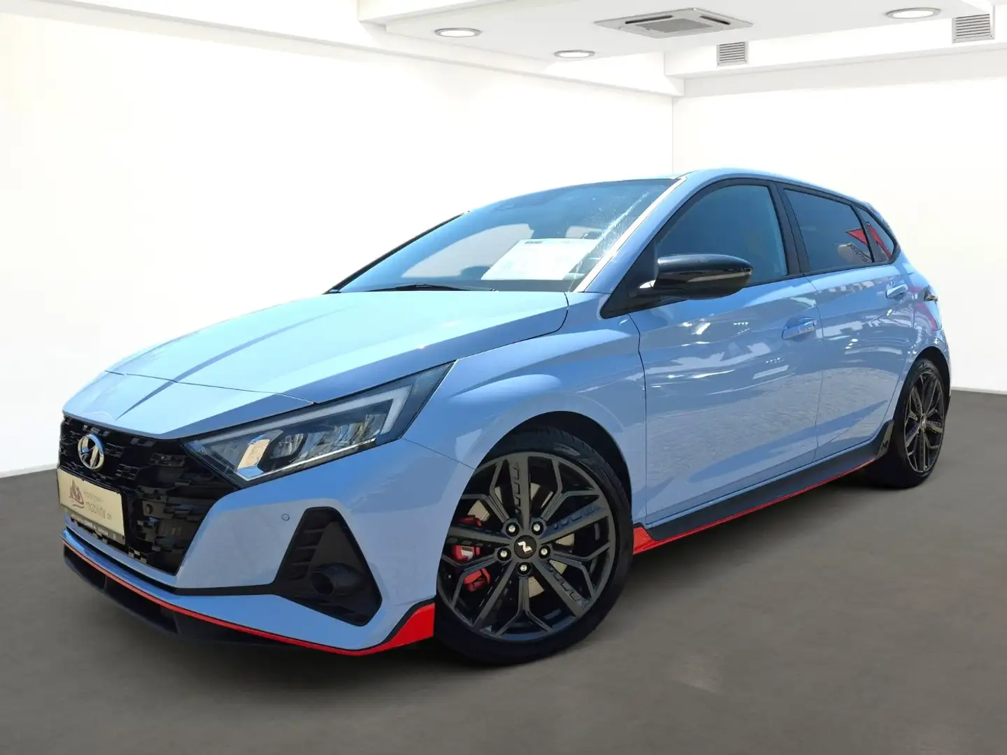 Hyundai i20 N PERFORMANCE BOSE+NAVI+LED+GRA+SITZHZG+18 ALU! Blau - 2