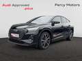 Audi Q4 e-tron ack e-tron Audi Q4 Sportback S line 45 e-tron  210,00 kW Zwart - thumbnail 1