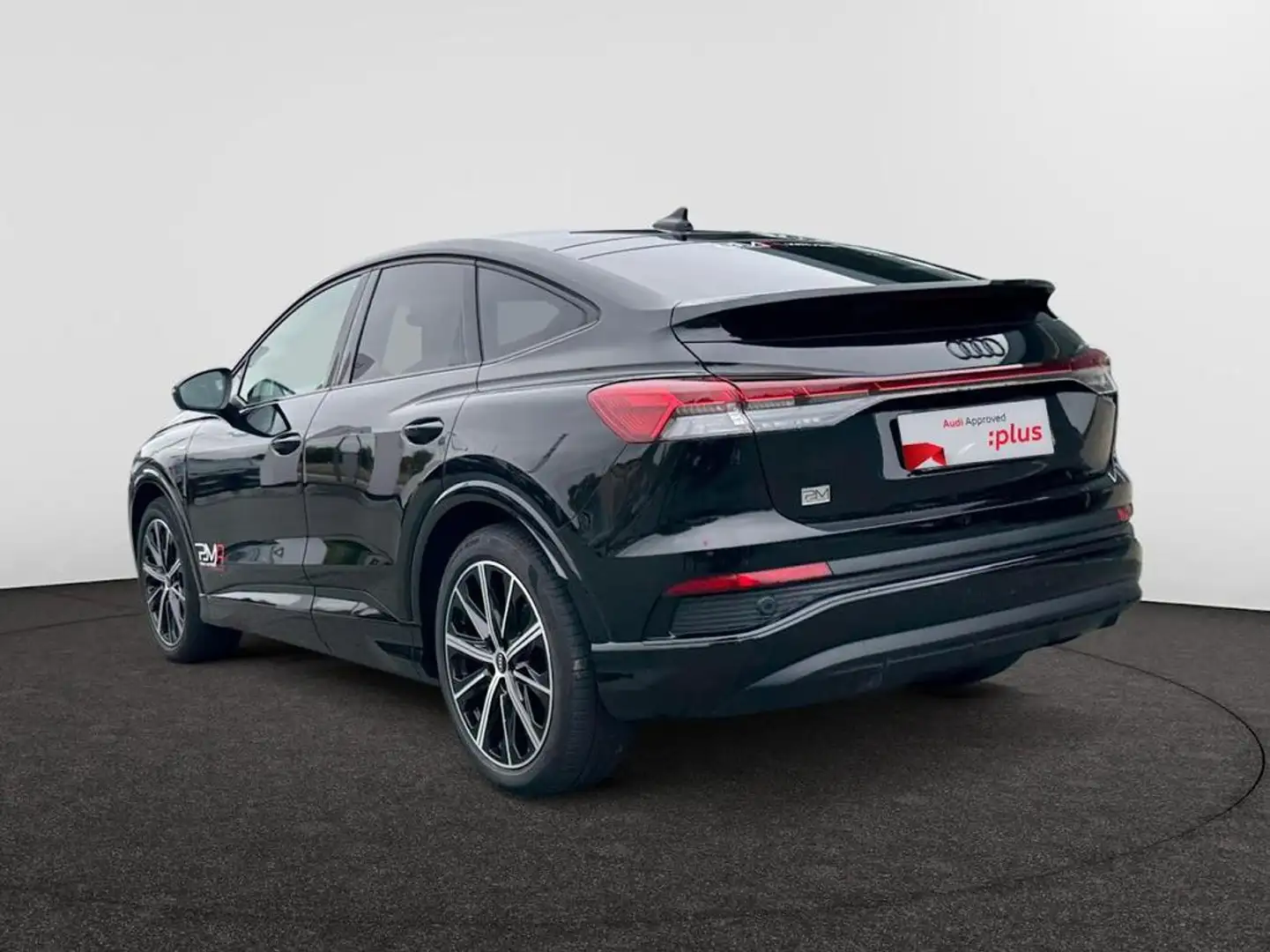 Audi Q4 e-tron ack e-tron Audi Q4 Sportback S line 45 e-tron  210,00 kW Zwart - 2