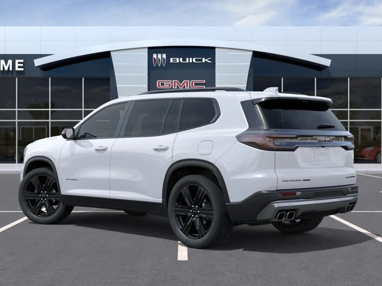GMC Acadia fotografie GMC Acadia