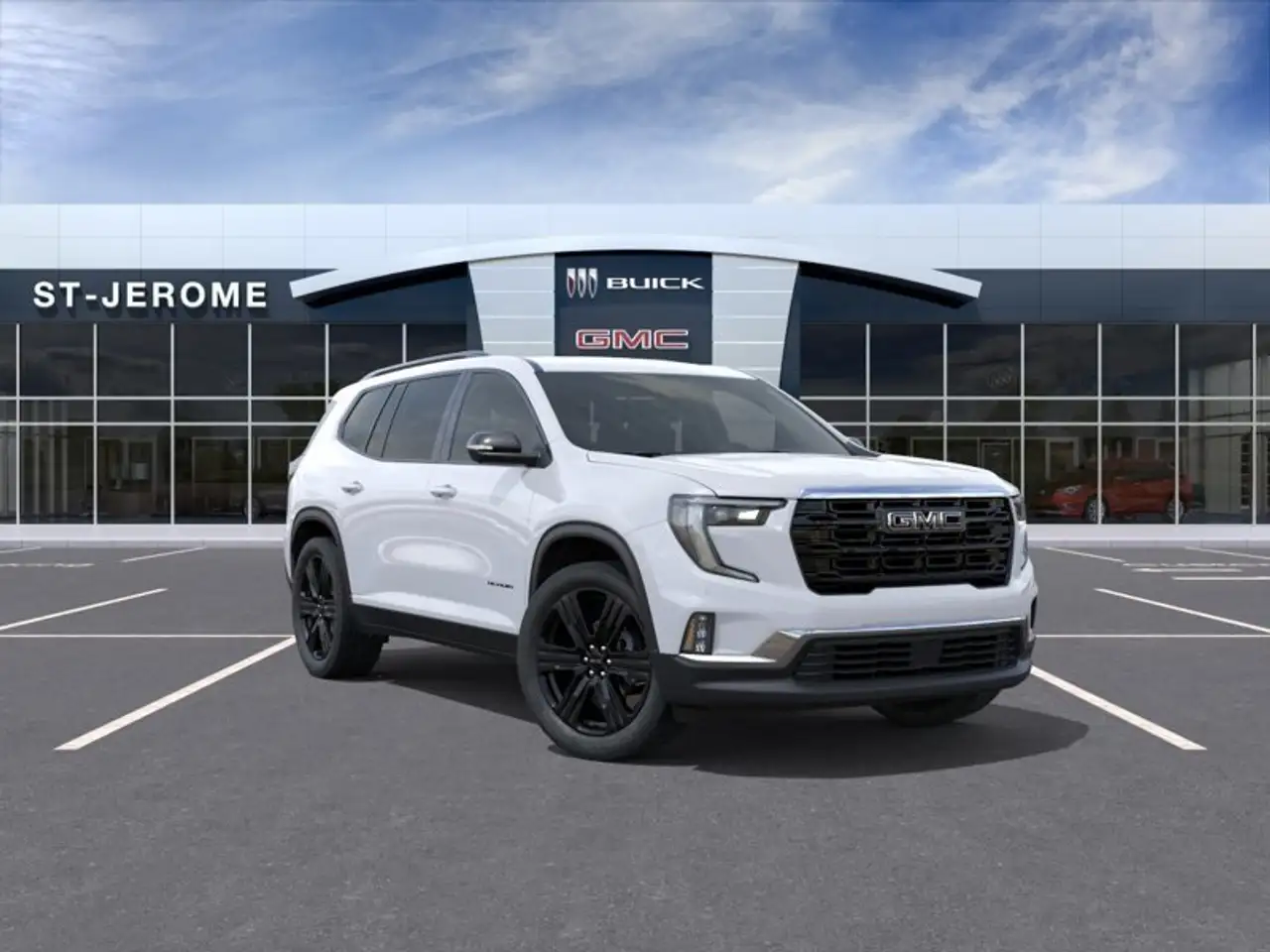 2026 GMC Acadia