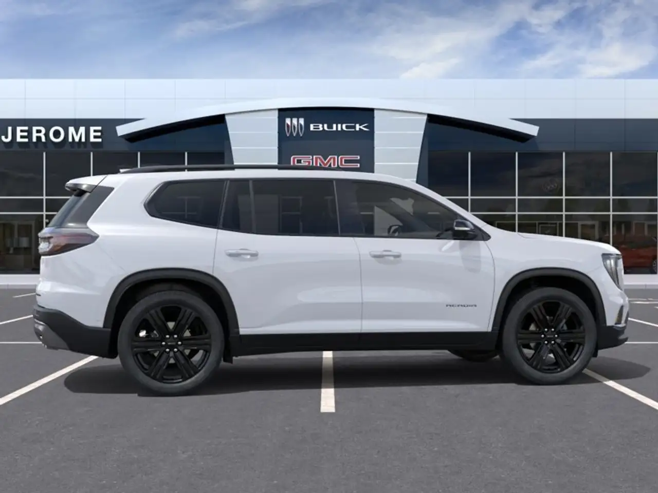 GMC Acadia fotografie GMC Acadia