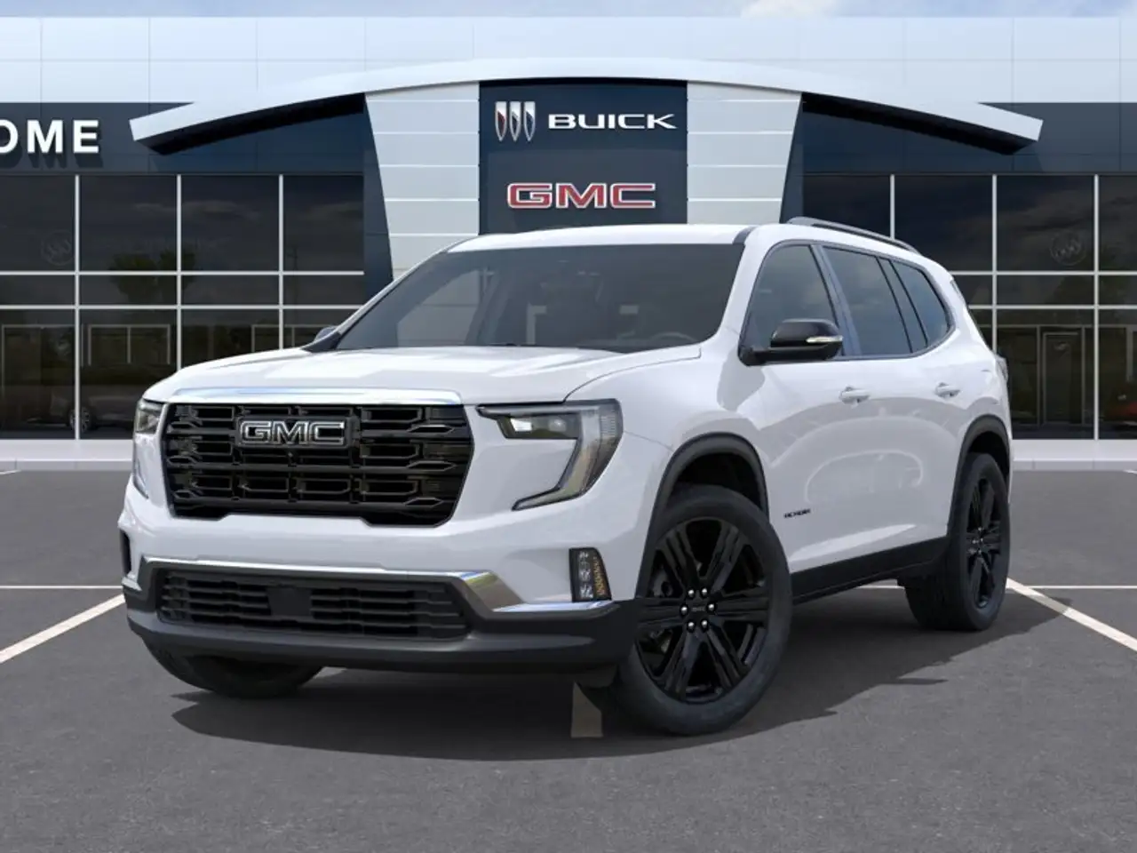 GMC Acadia fotografie GMC Acadia
