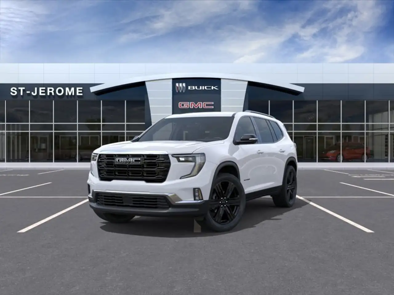 GMC Acadia fotografie GMC Acadia