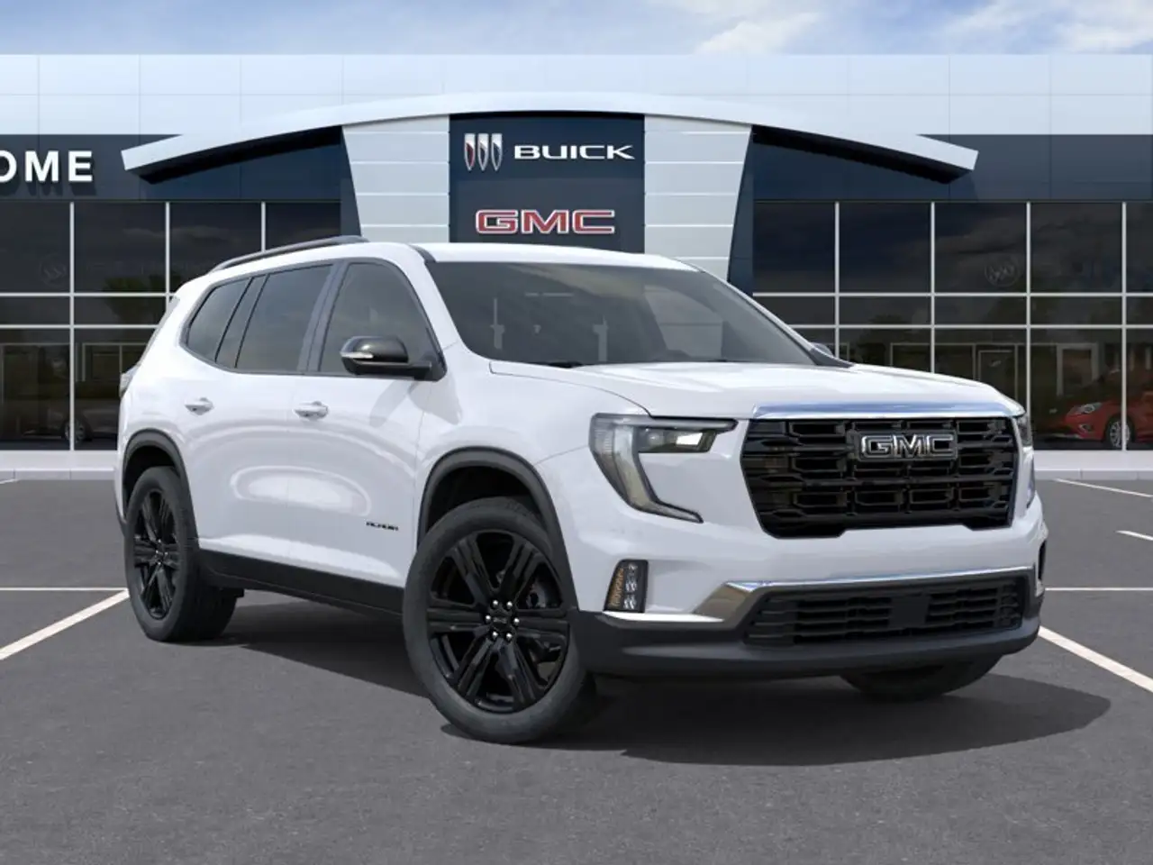 GMC Acadia fotografie GMC Acadia