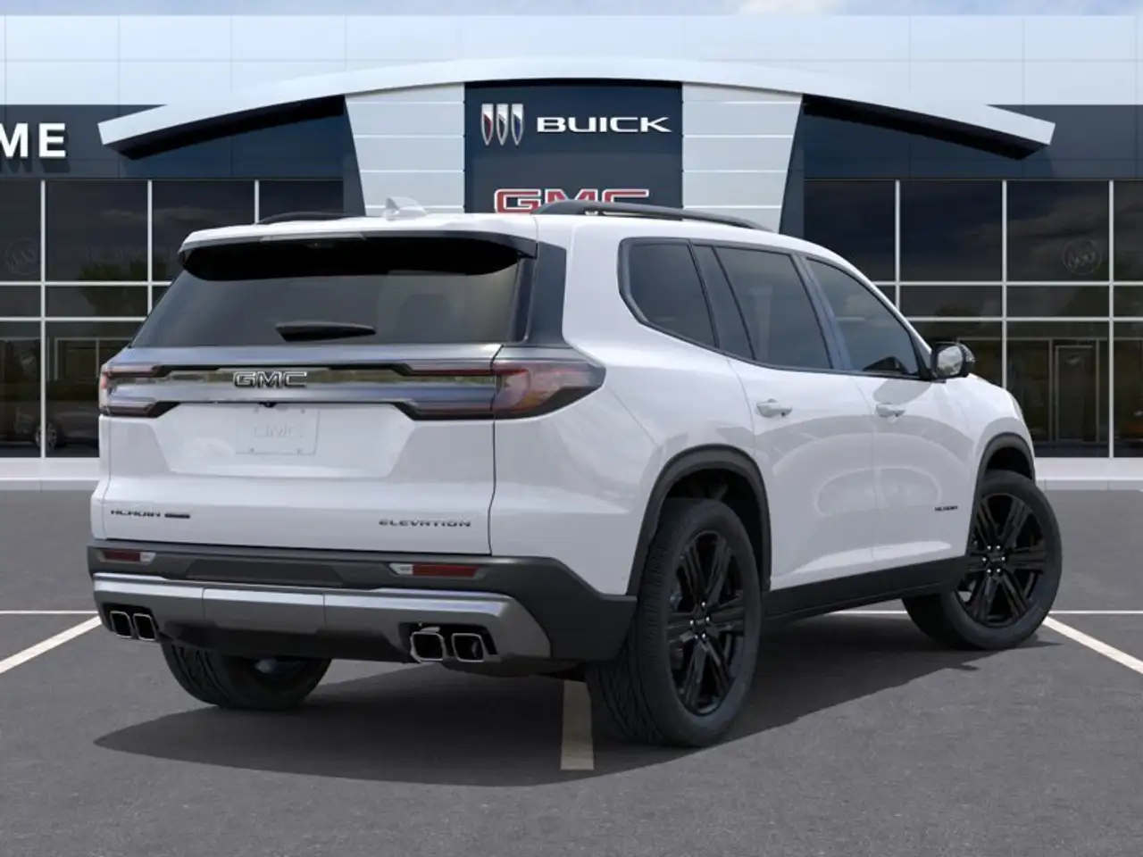 GMC Acadia fotografie GMC Acadia