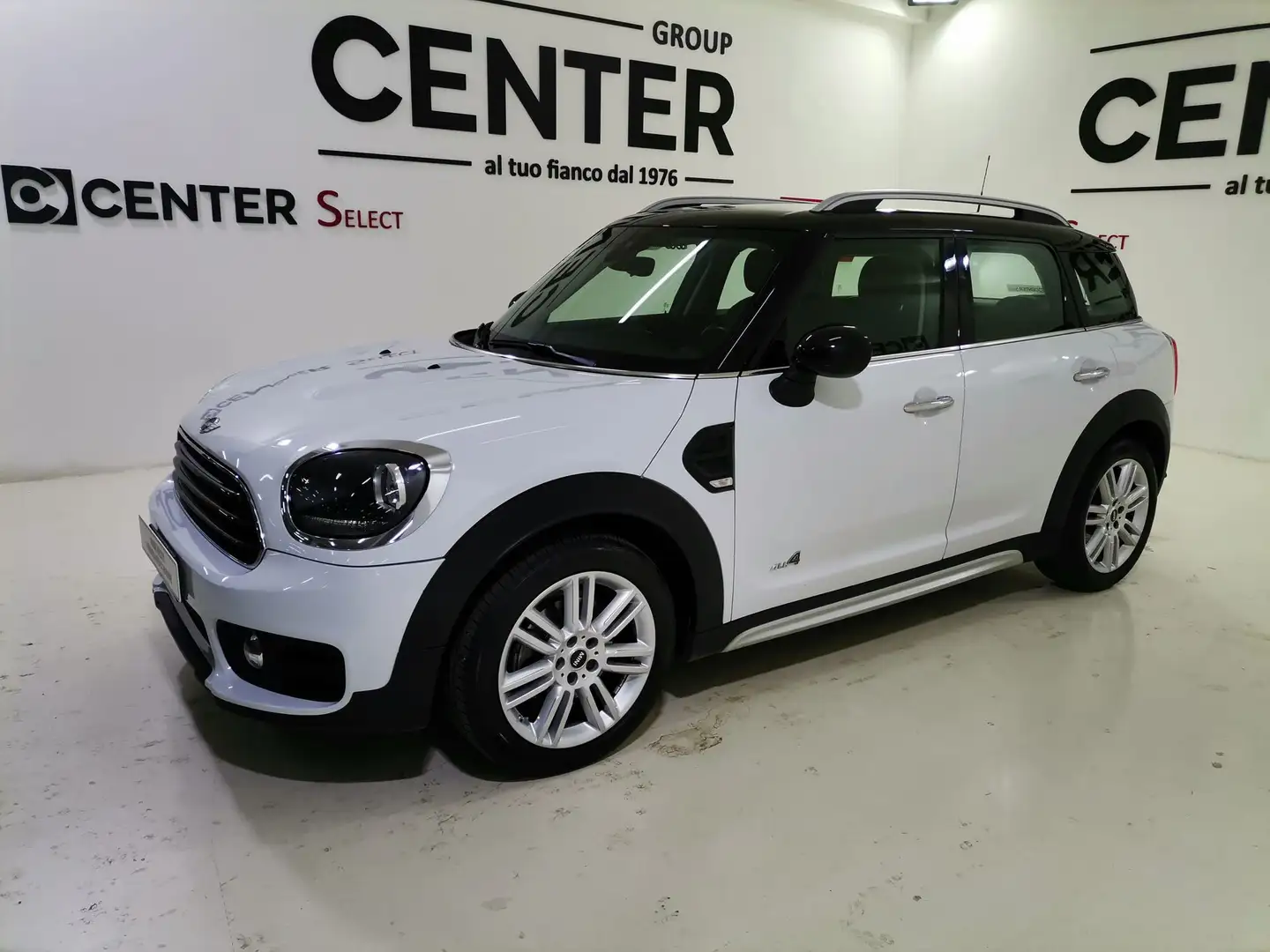 MINI Cooper D Countryman Mini 2.0 Cooper D Countryman ALL4 Bianco - 1