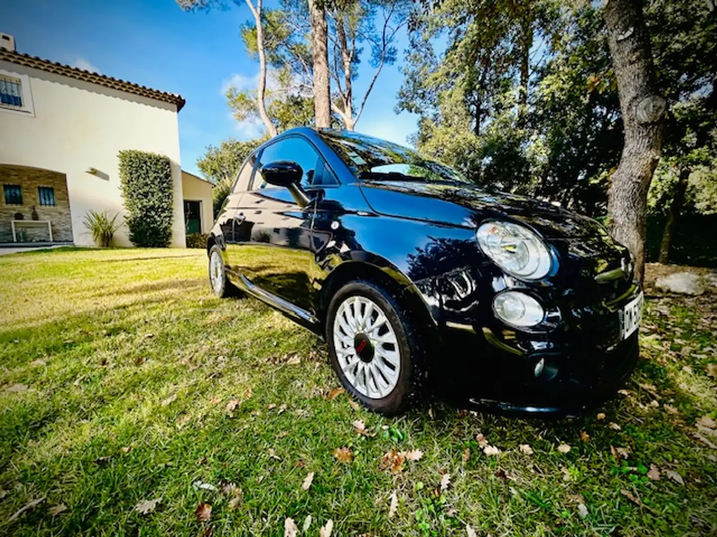 Fiat 500 500 1.2 8V 69 ch S Noir - 2