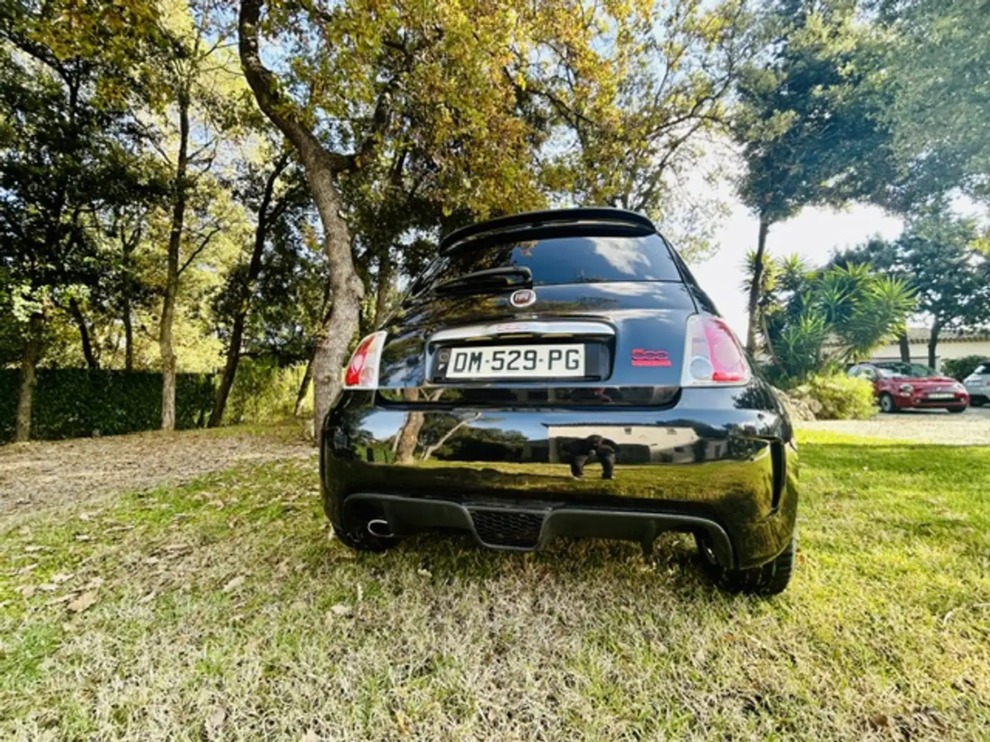 Fiat 500 500 1.2 8V 69 ch S Noir - 1