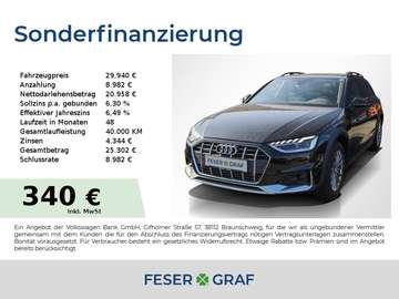 40 TDI qu Navi,LED,AHK