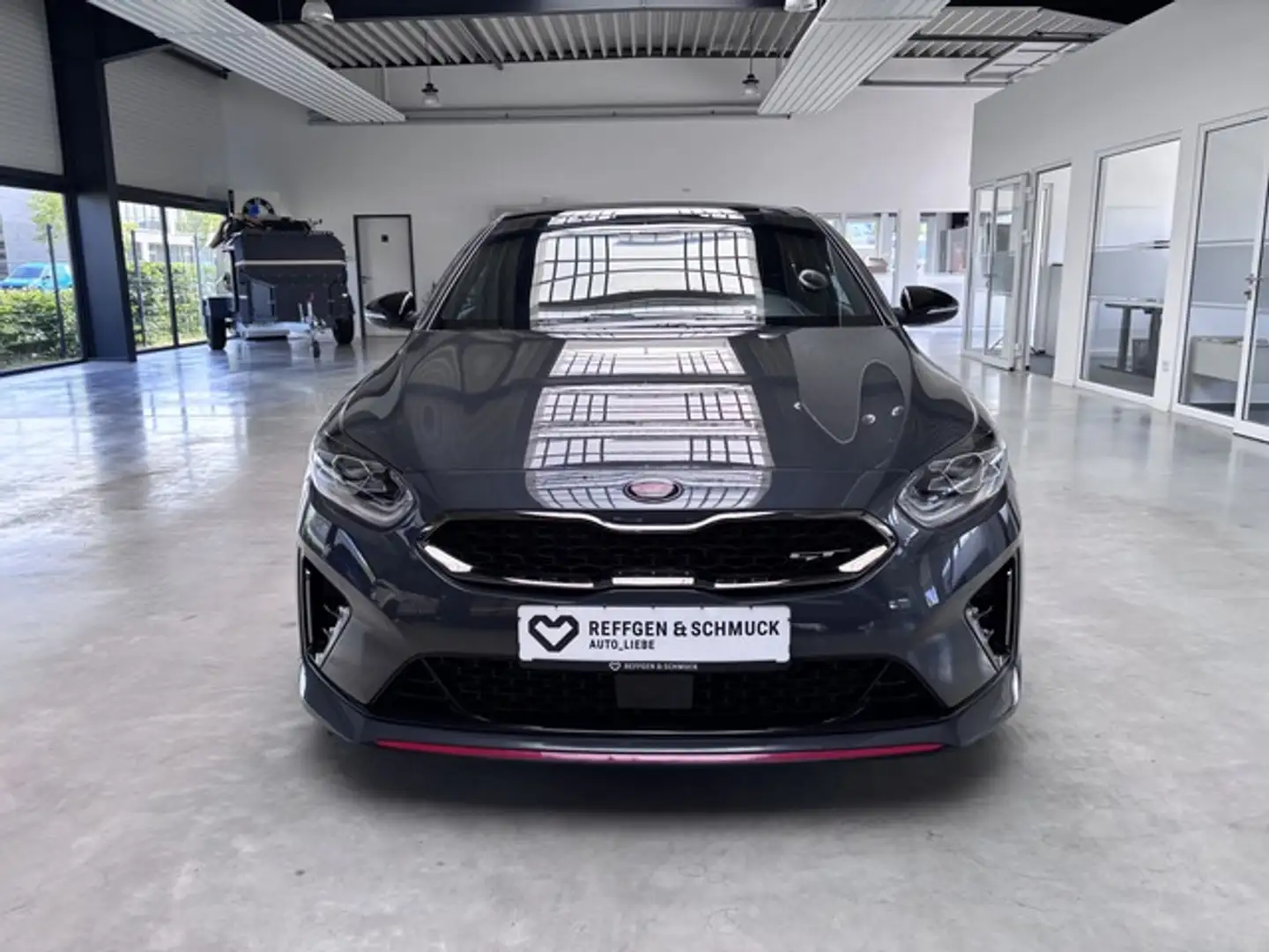 Kia ProCeed / pro_cee'd GT DCT NAVI+LED+PANO+KAMERA+DAB+JBL+ACC+ Gri - 2