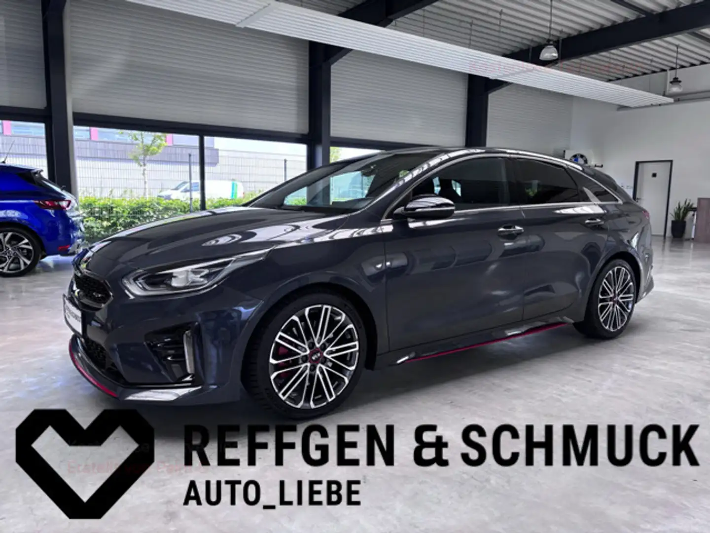 Kia ProCeed / pro_cee'd GT DCT NAVI+LED+PANO+KAMERA+DAB+JBL+ACC+ Gri - 1