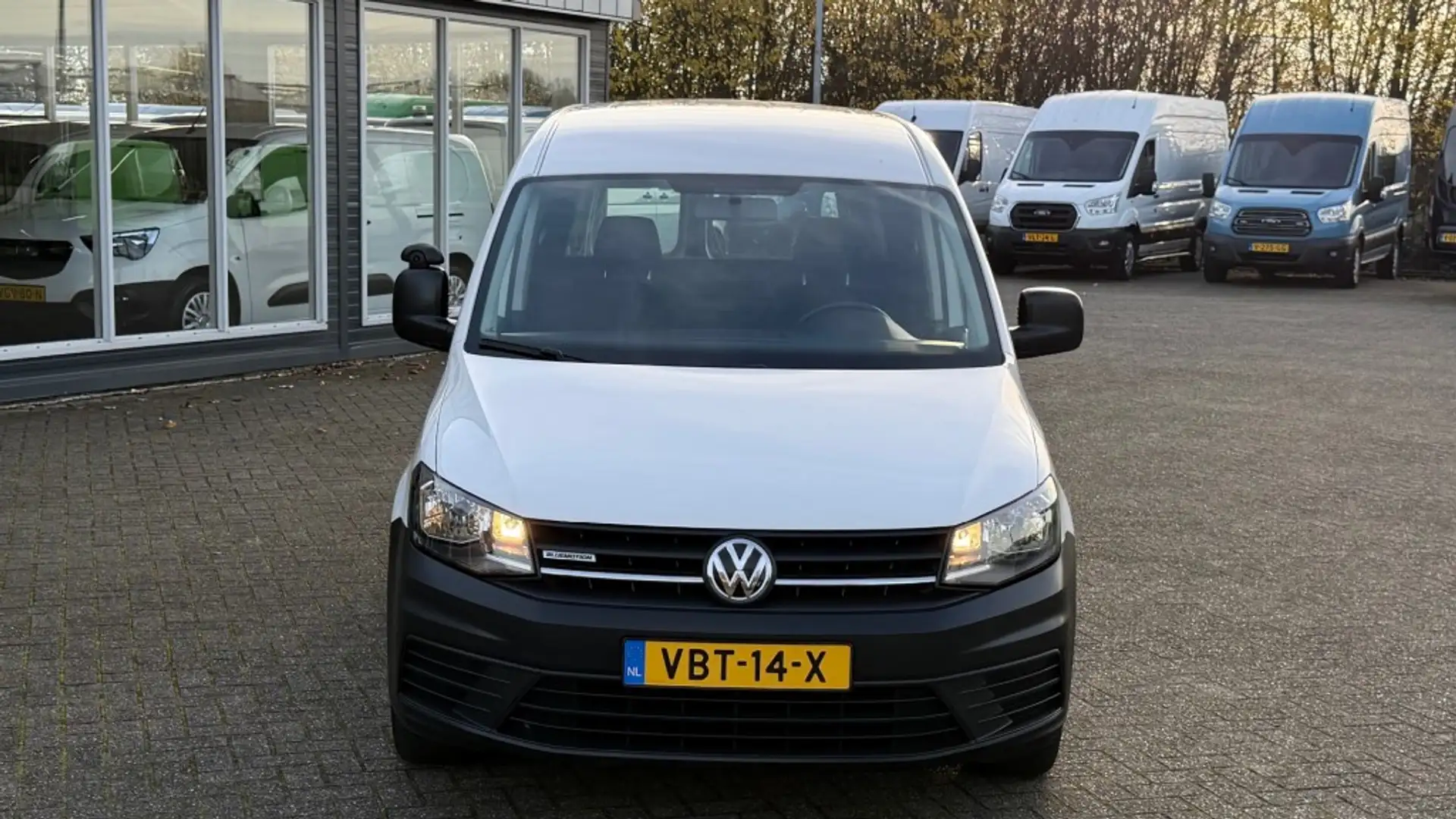 Volkswagen Caddy 1.4 TGI ECOFUEL 81KW 110PK L2H1 MAXI EURO 6 / CRUI Wit - 2