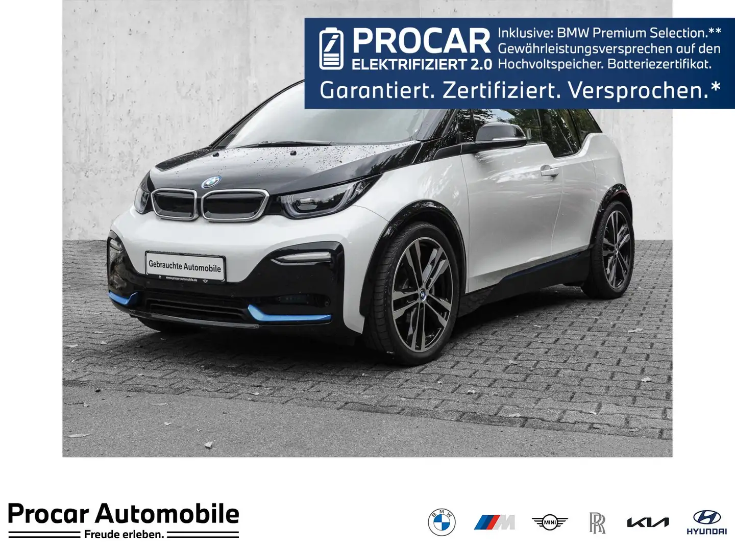 BMW i3 s  NAVI LED PDC V+H Weiß - 1