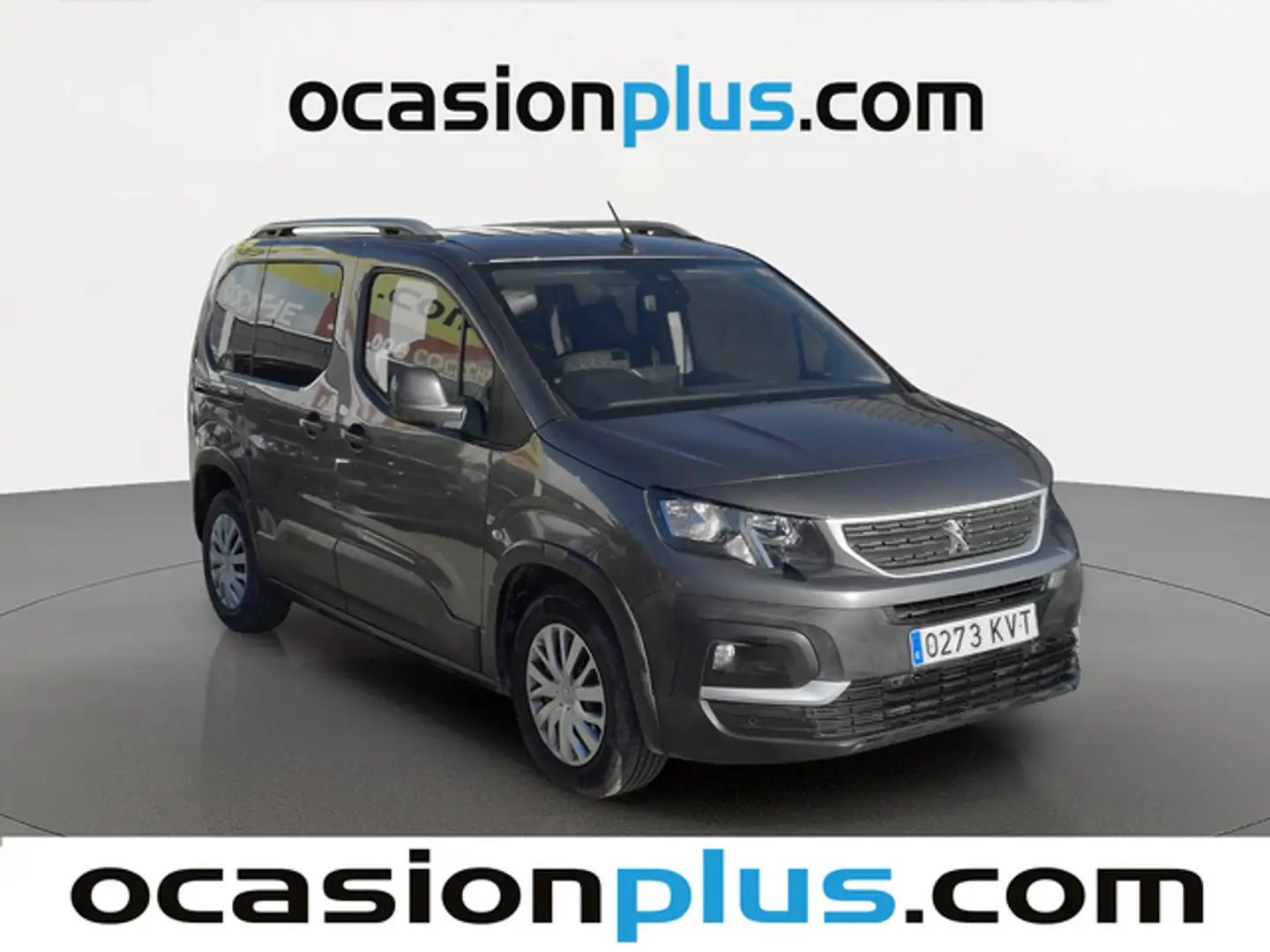 Peugeot Rifter 1.2 PureTech S&S Standard Active 110 Gris - 2