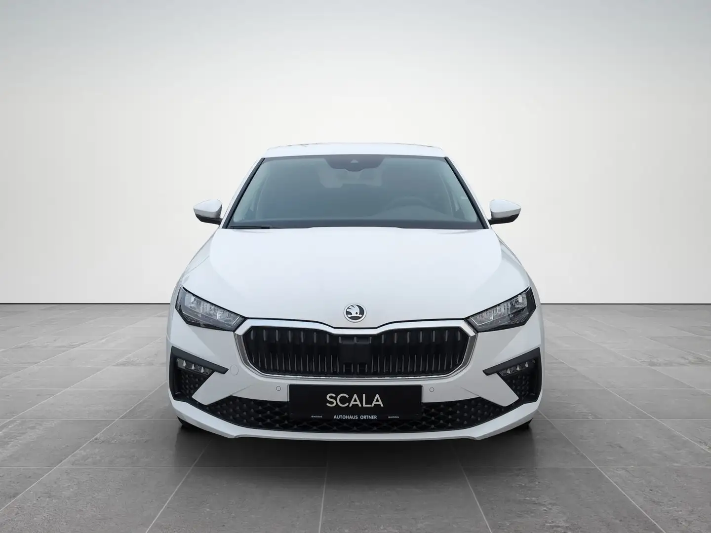 Skoda Scala Selection TSI Weiß - 2