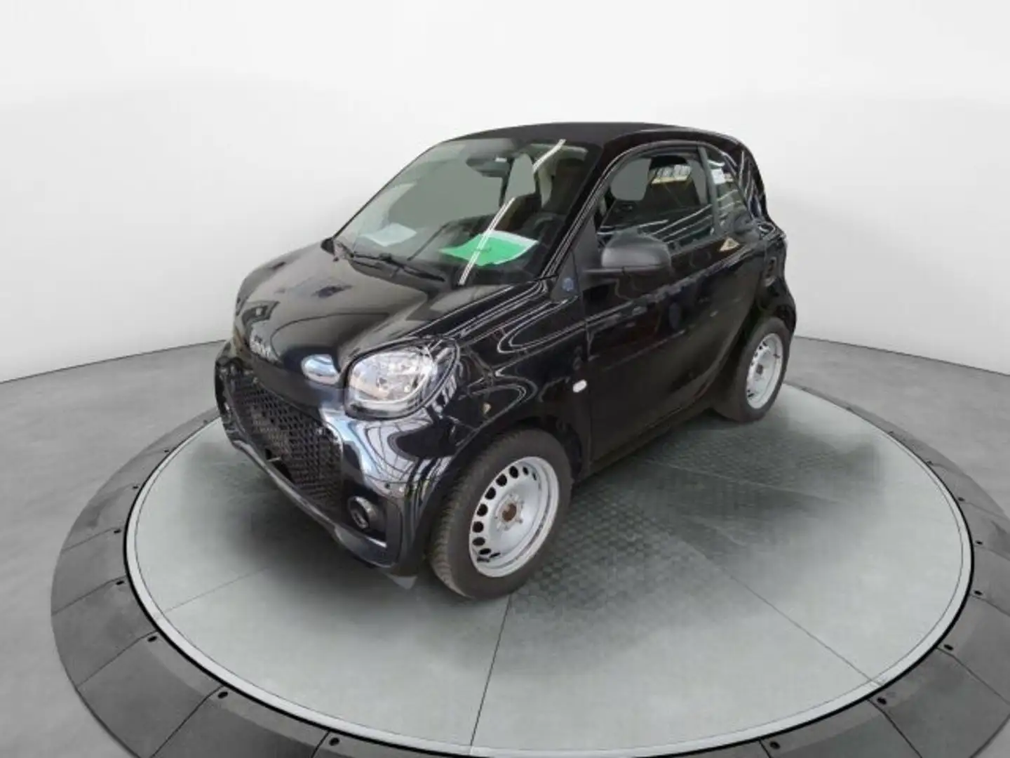 smart forTwo EQ Schwarz - 2