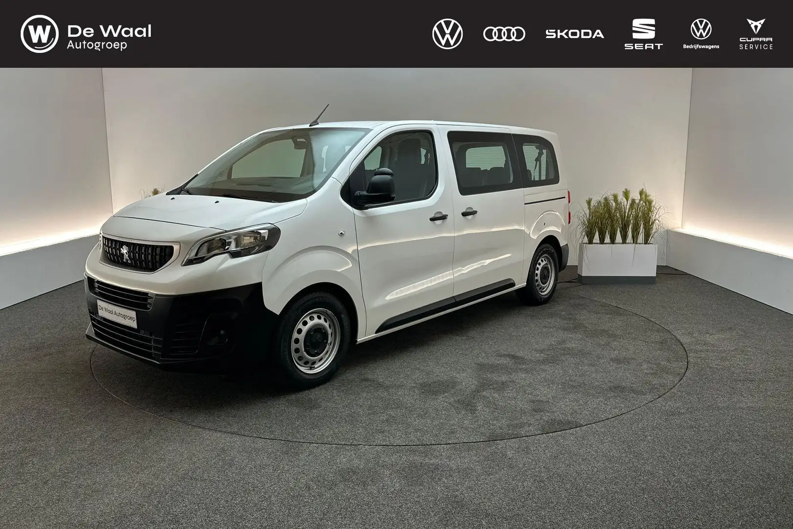 Peugeot Traveller 1.5 120pk BlueHDi | Cruise Control | Blanc - 1
