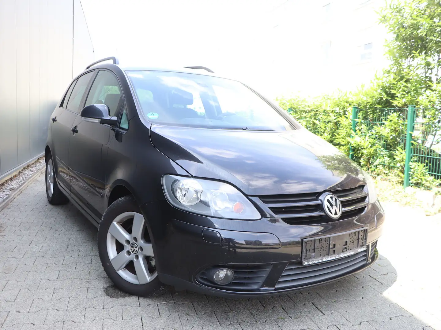 Volkswagen Golf Plus 2.0 TDI UNITED / TEMPOMAT, SHZ, PDC Schwarz - 1
