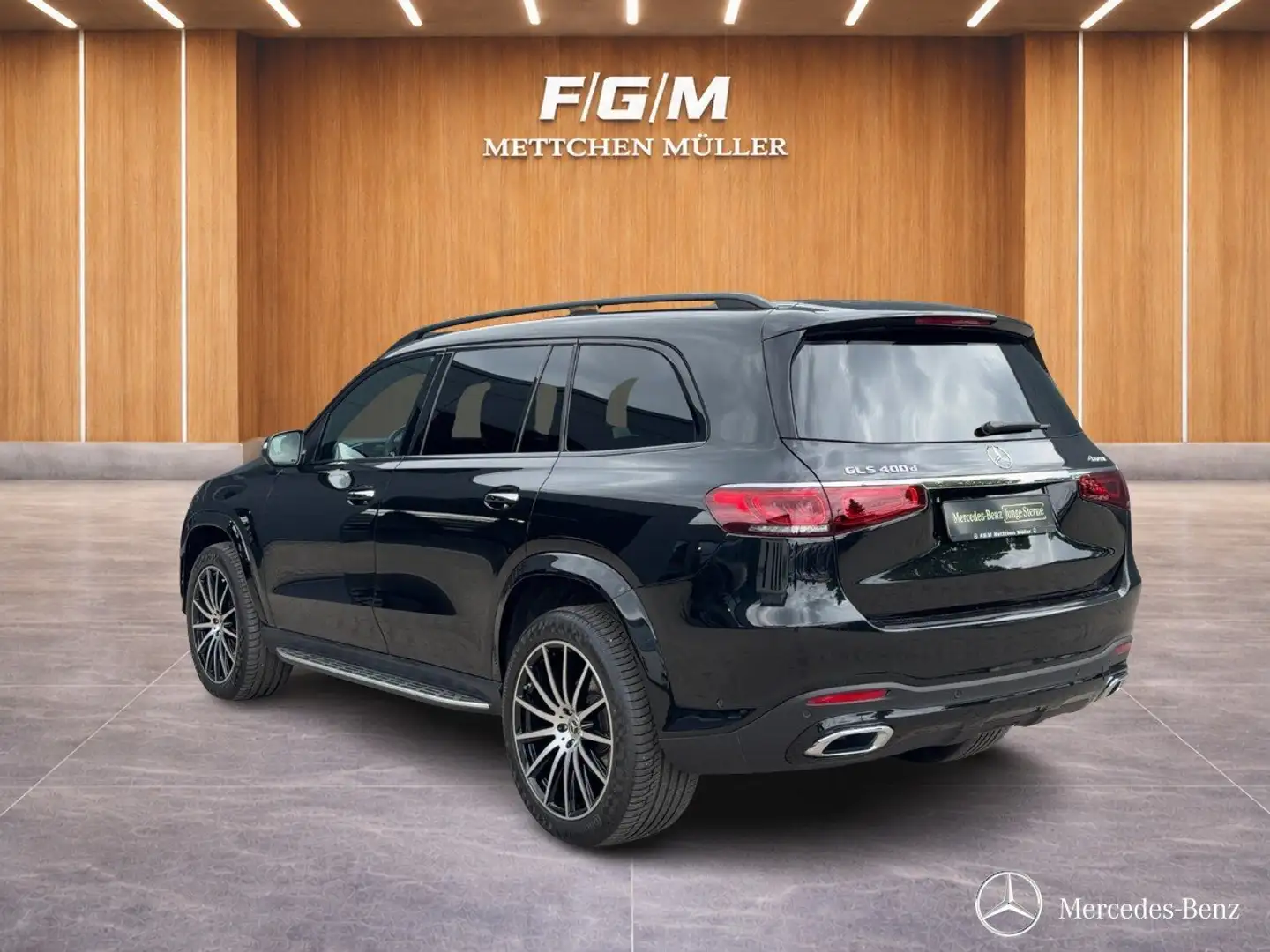 Mercedes-Benz GLS 400 GLS 400 d AMG+PANO+AHK+STANDHZG+HUD+BURM+SITZKLI Schwarz - 2