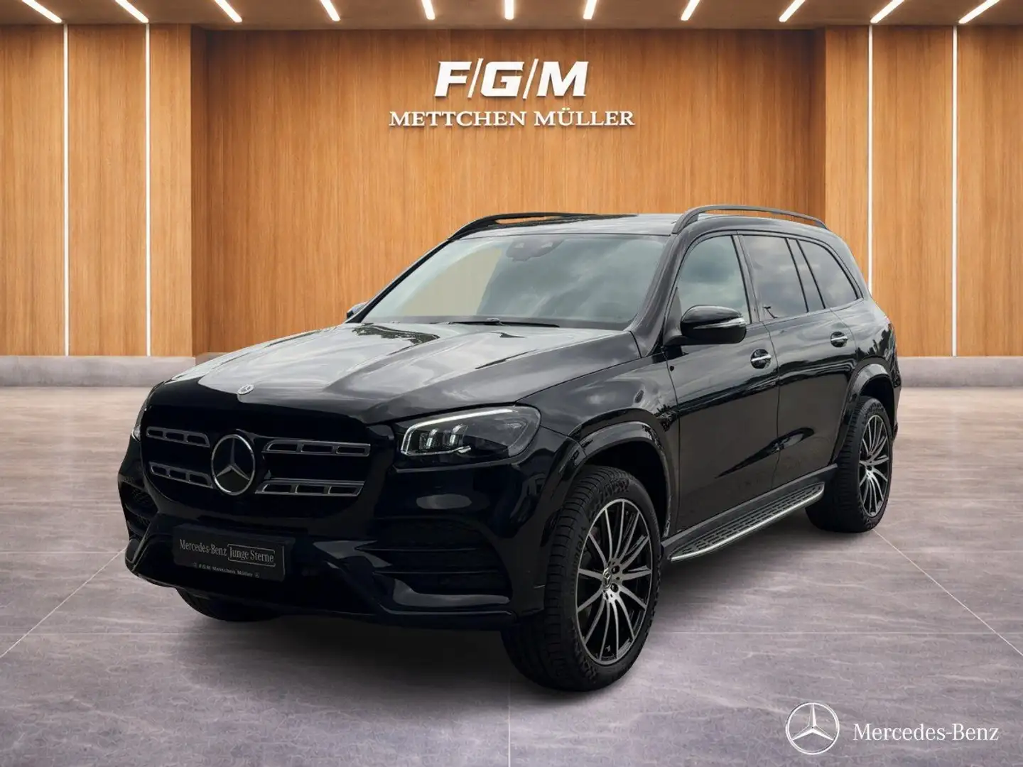 Mercedes-Benz GLS 400 GLS 400 d AMG+PANO+AHK+STANDHZG+HUD+BURM+SITZKLI Schwarz - 1
