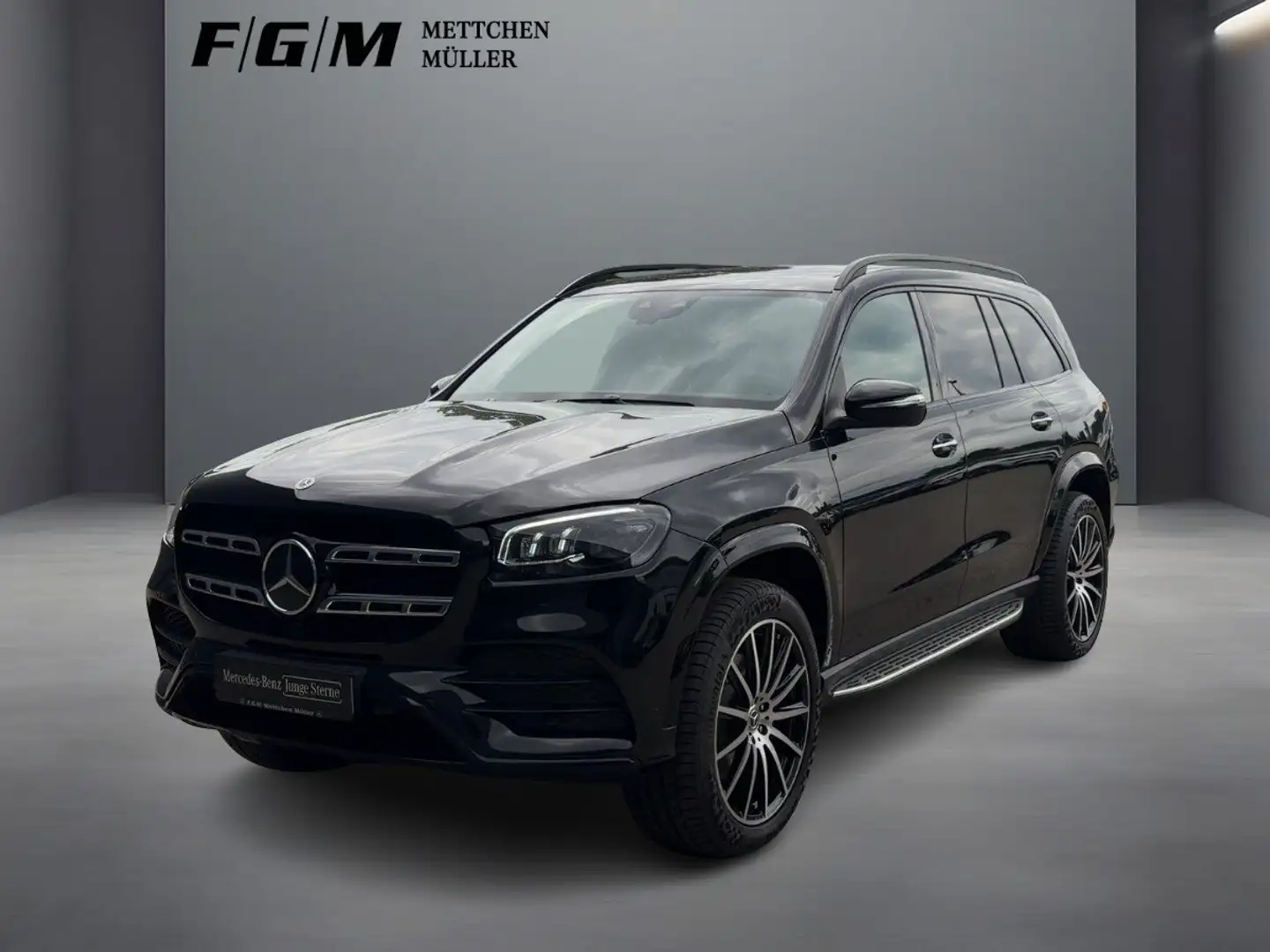 Mercedes-Benz GLS 400 GLS 400 d AMG/Pano/AHK/Standhzg/HUD/Burm/Sitzkli Schwarz - 1