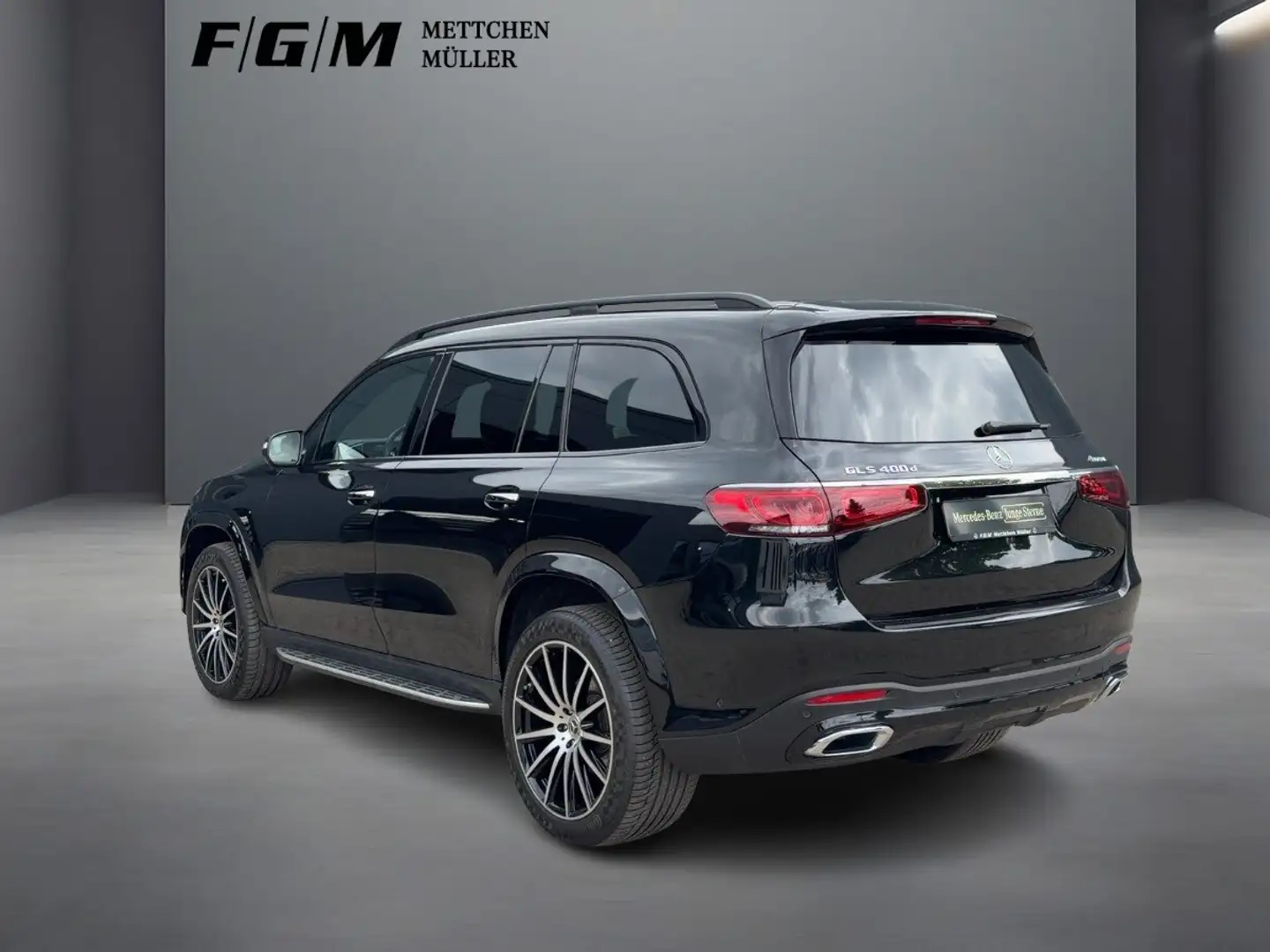 Mercedes-Benz GLS 400 GLS 400 d AMG/Pano/AHK/Standhzg/HUD/Burm/Sitzkli Schwarz - 2