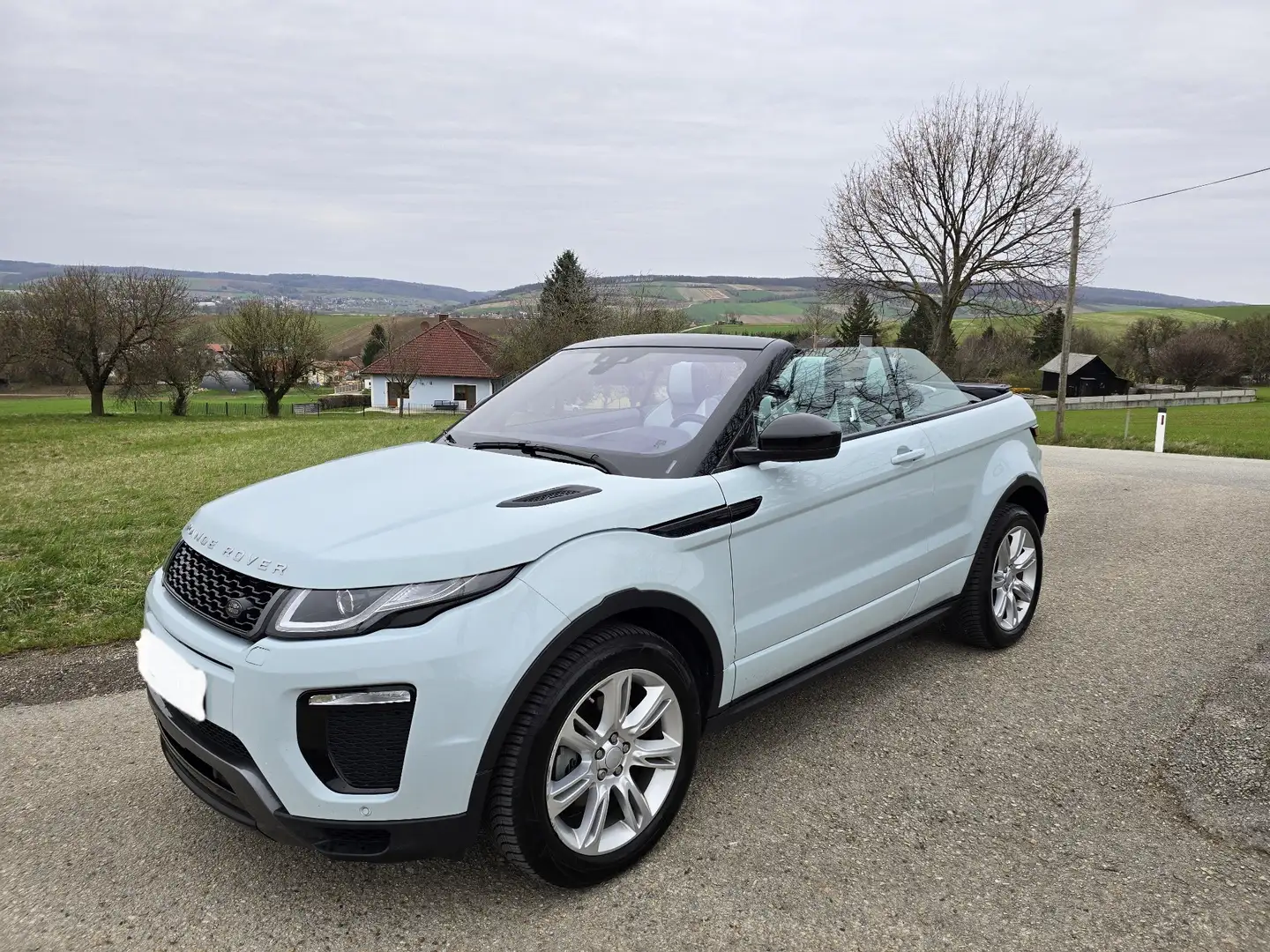 Land Rover Range Rover Evoque Cabriolet HSE Dynamic 2,0 TD4 Aut. - 1