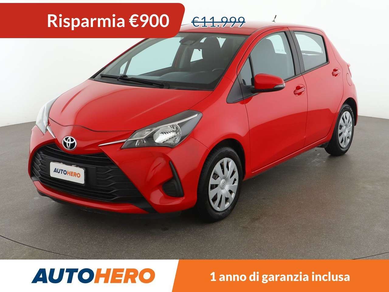 Toyota Yaris 1.0 Cool 72 CV