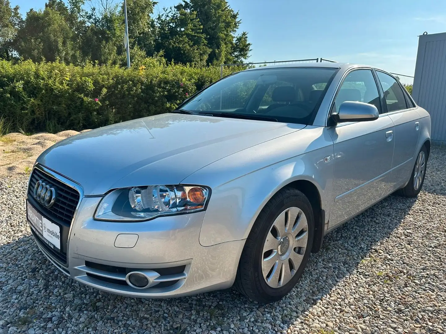 Audi A4 1.9 TDI*LIMO*WinterPak*Innovation*8FACH*1HAND Silber - 1