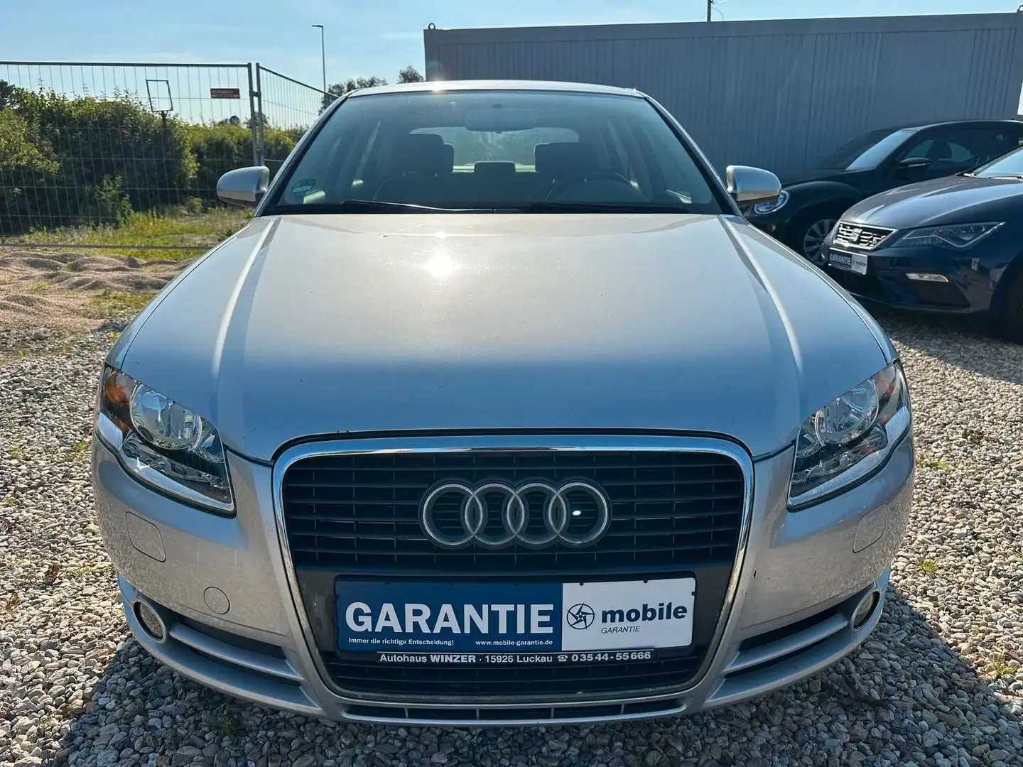 Audi A4 1.9 TDI*LIMO*WinterPak*Innovation*8FACH*1HAND Silber - 2