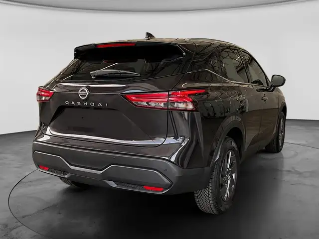 Nissan Qashqai view 2