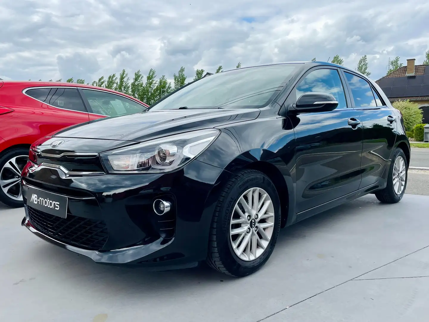 Kia Rio Rio 1.2i*1er PROP*NAVI*CAMERA*GARANTIE* Zwart - 2