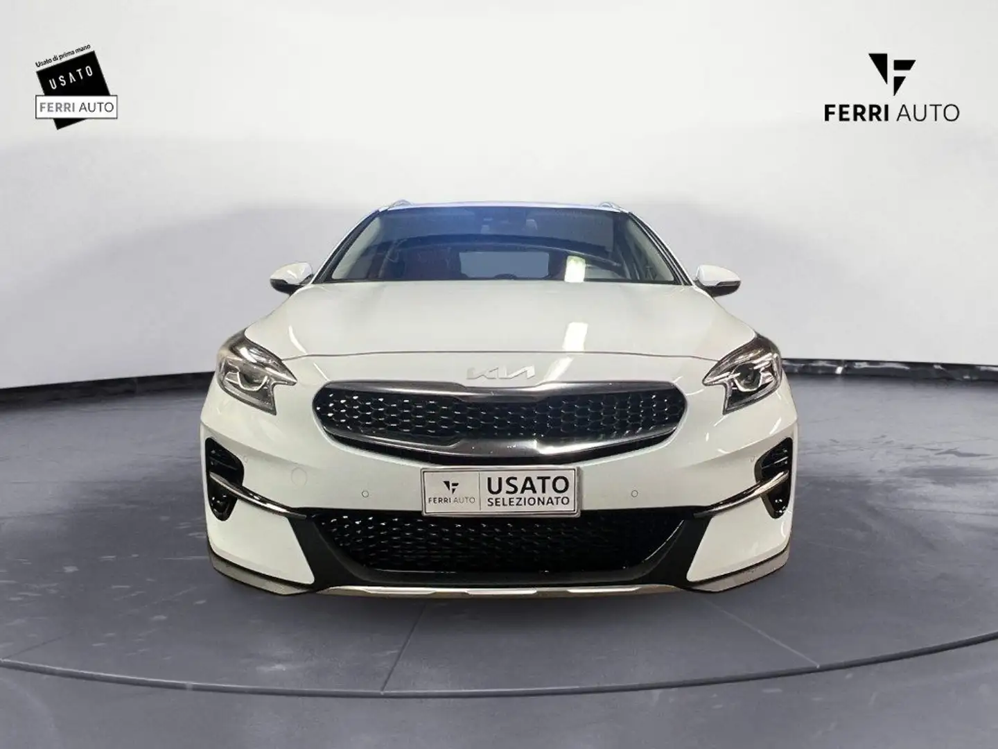 Kia XCeed 1.5 T-GDi 160 CV MHEV iMT High Tech Bianco - 2