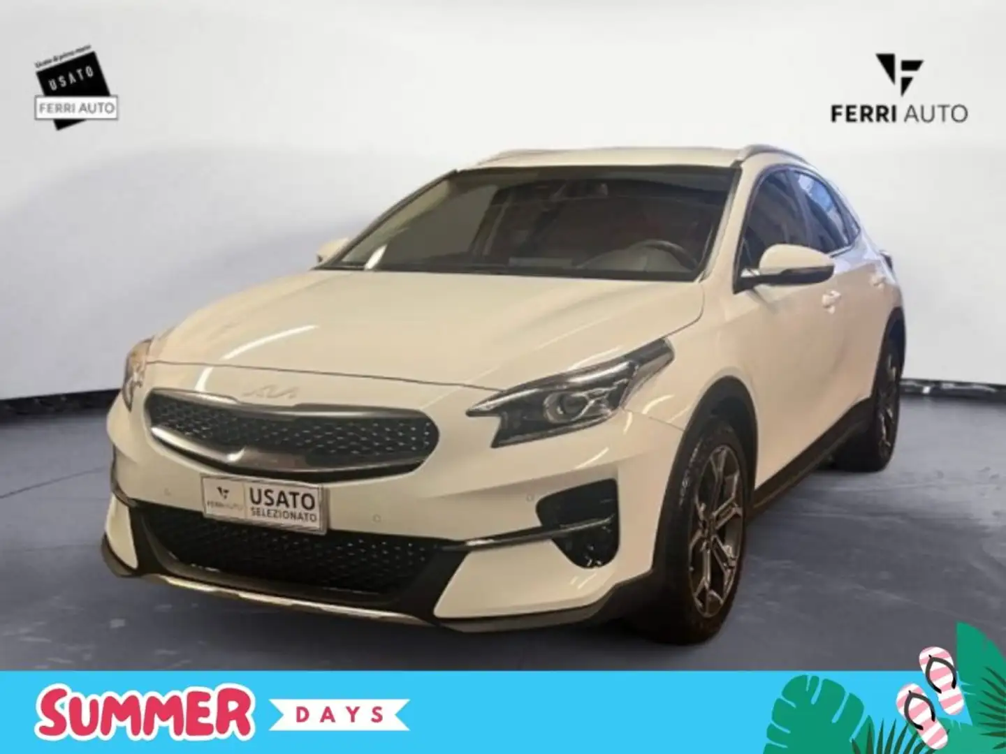 Kia XCeed 1.5 T-GDi 160 CV MHEV iMT High Tech Blanco - 1