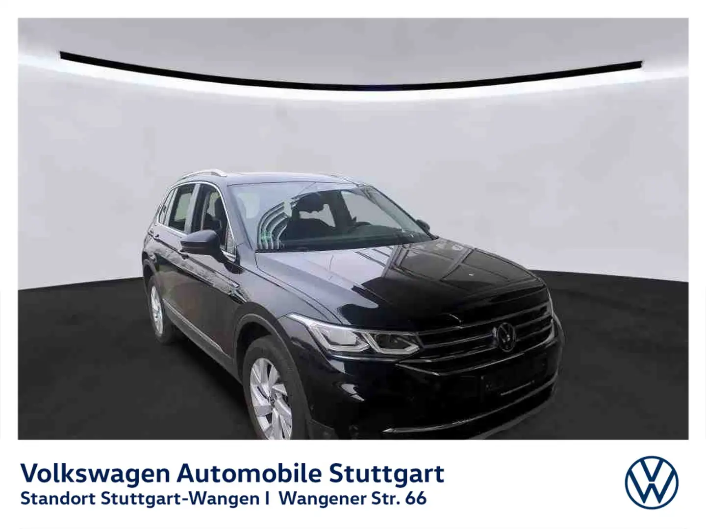 Volkswagen Tiguan Elegance 2.0 TDI DSG Navi Kamera Pano AHK Schwarz - 2